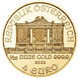 Wiedeński Filharmonik 1/10 oz, 2021