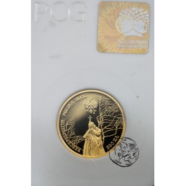 Polska, 200 zł, 2003, Jan Paweł II, 25-lecie Pontyfikatu, PCG PR 70