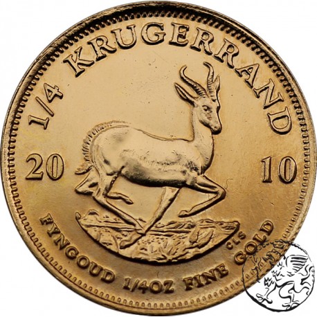 1/4 uncji, 1/4 krugerranda