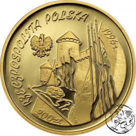 Polska, III RP, 200 złotych, 1996, Sienkiewicz