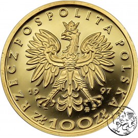 Polska, III RP, 100 złotych, 1997, Batory