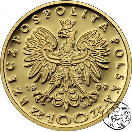 Polska, 100 złotych, 1999, Władysław IV Waza