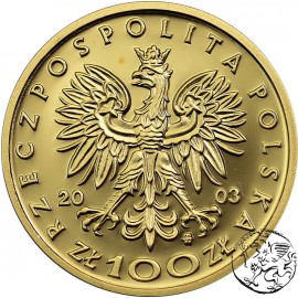 Polska, III RP, 100 złotych, 2003, Kazimierz IV Jagiellończyk