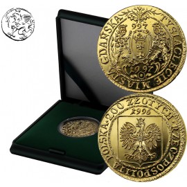 Polska, III RP, 200 złotych, 1996, 1000-lecie Gdańska