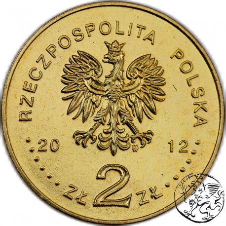 III RP, 2 złote, 2012, 20 lat WOŚP