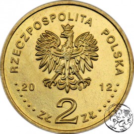 III RP, 2 złote, 2012, Euro 2012