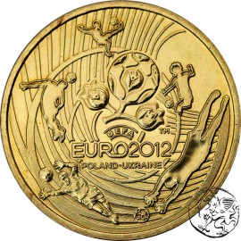 III RP, 2 złote, 2012, Euro 2012