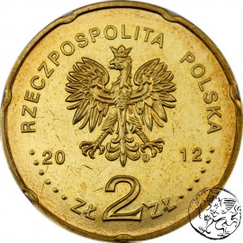 III RP, 2 złote, 2012, 50 lat Trójki