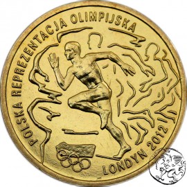 III RP, 2 złote, 2012, Londyn 2012