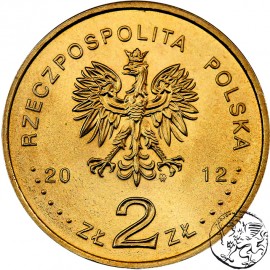 III RP, 2 złote, 2012, Bolesław Prus
