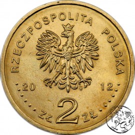 III RP, 2 złote, 2012, ORP Piorun