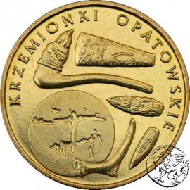 III RP, 2 złote, 2012, Krzemionki Opatowskie
