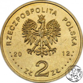 III RP, 2 złote, 2012, Krzemionki Opatowskie