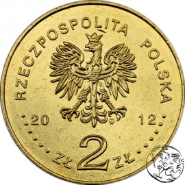 III RP, 2 złote, 2012, ORP Orzeł