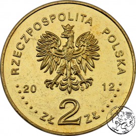 III RP, 2 złote, 2012, Polacy ratujący Żydów - Ulmowie