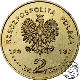 III RP, 2 złote, 2012, Powstanie Styczniowe