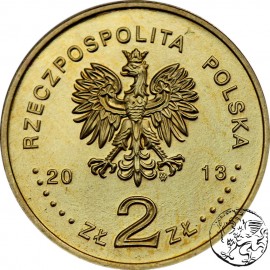 III RP, 2 złote, 2013, Kuter Rakietowy Gdynia