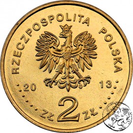 III RP, 2 złote, 2013, Niszczyciel Warszawa