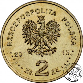 III RP, 2 złote, 2013, Okręt Lublin