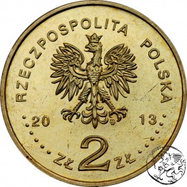 III RP, 2 złote, 2013, Warta Poznań