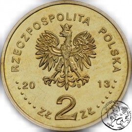 III RP, 2 złote, 2013, Witold Lutosławski