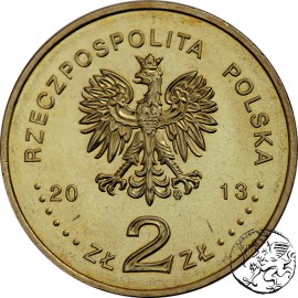 III RP, 2 złote, 2013, Hipolit Cegielski