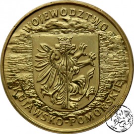 III RP, 2 złote, 2004, Województwo Kujawsko - Pomorskie