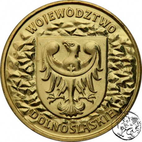 III RP, 2 złote, 2004, Województwo Dolnośląskie