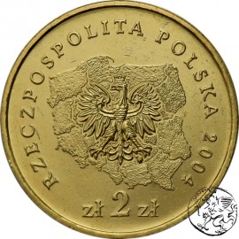 III RP, 2 złote, 2004, Województwo Dolnośląskie