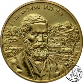 III RP, 2 złote, 2004, Aleksander Czekanowski