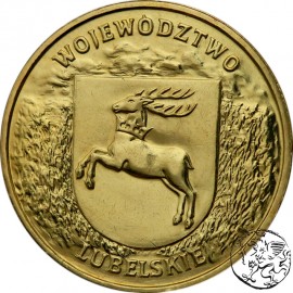 III RP, 2 złote, 2004, Województwo Lubelskie