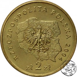 III RP, 2 złote, 2004, Województwo Lubelskie