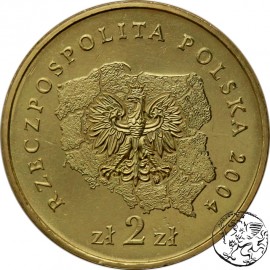 III RP, 2 złote, 2004, Województwo Lubelskie