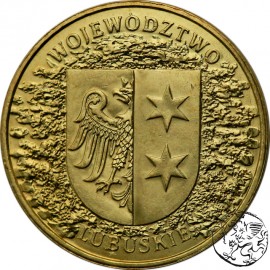 III RP, 2 złote, 2004, Województwo Lubuskie