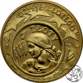 III RP, 2 złote, 2004, Dzieje złotego