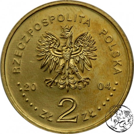 III RP, 2 złote, 2004, Polska w Unii Europejskiej