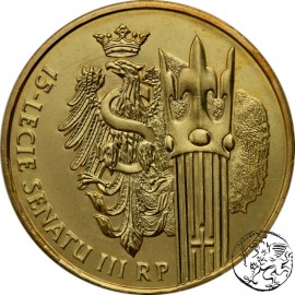 III RP, 2 złote, 2004, 15 - lecie Senatu III RP