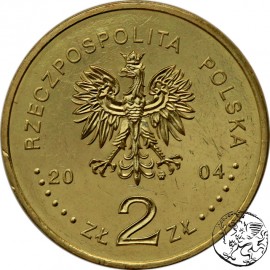 III RP, 2 złote, 2004, Powstanie Warszawskie