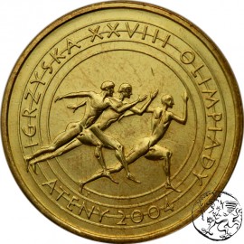III RP, 2 złote, 2004, Ateny 2004