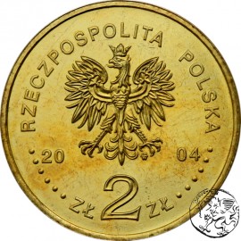 III RP, 2 złote, 2004, Ateny 2004