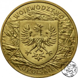 III RP, 2 złote, 2004, Województwo Opolskie