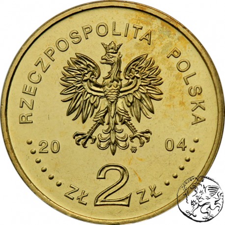 III RP, 2 złote, 2004, Dożynki