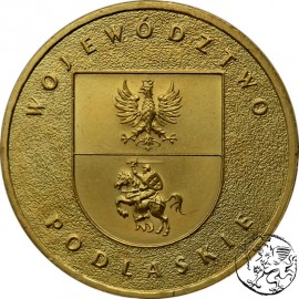 III RP, 2 złote, 2004, Województwo Podlaskie