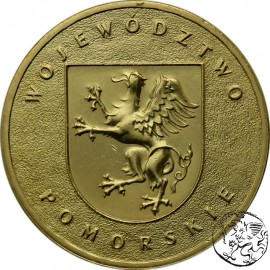 III RP, 2 złote, 2004, Województwo Pomorskie