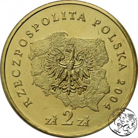 III RP, 2 złote, 2004, Województwo Pomorskie