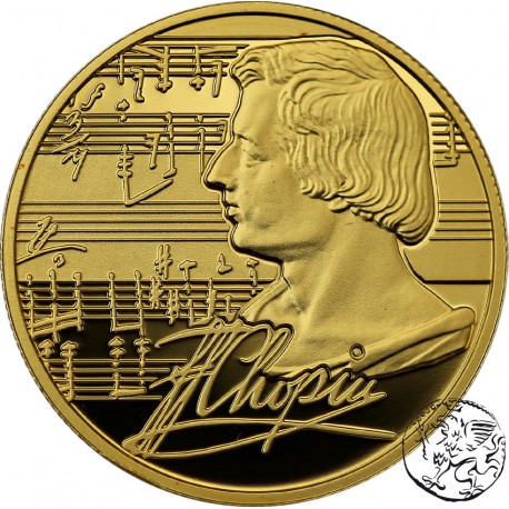 Niue, 50 dolarów, 2016, Chopin
