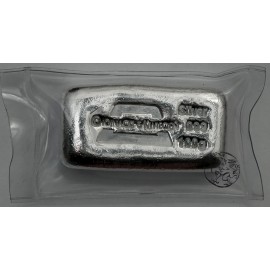 Sztabka srebra, 100 gram Ag 999
