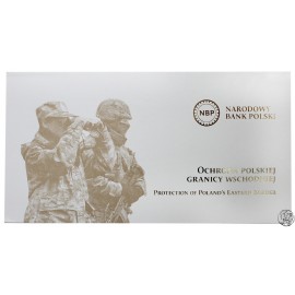 Polska, 20 złotych, 2022, Ochrona polskiej granicy wschodniej
