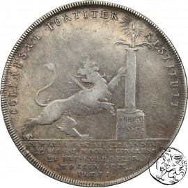 Pomorze, Szczecin, Karol XII, talar, 1709, NGC VF30