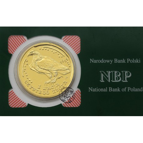 Polska, III RP, 500 złotych, 2016, Orzeł Bielik, nakład 500 sztuk